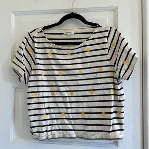 Madewell spring sun shirt
